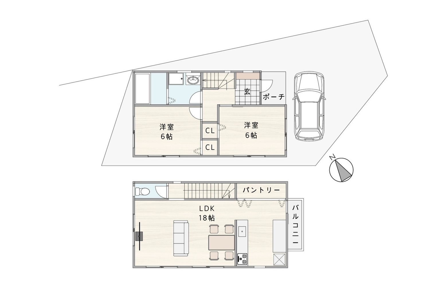 建物参考プラン図